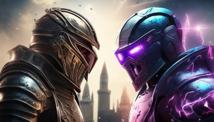 英雄联盟全球总决赛：Knight与Faker中韩对决，电竞新生代的传承之战